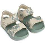 Liewood - Blumer - Badslippers - Krab/Sandy
