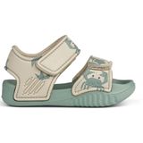 Liewood - Blumer - Badslippers - Krab/Sandy
