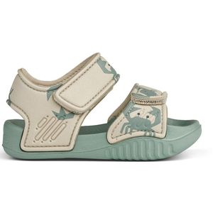 Liewood - Blumer - Badslippers - Krab/Sandy
