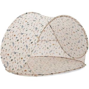 Liewood - Cassie Beach Tent - Crème - 100% Polyester - Mariene Motieven
