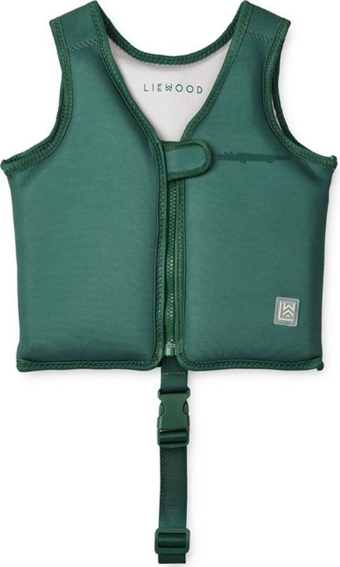 Liewood Zwemvest - 15-19 kg - Dove Crocodile - Garden Green - Liewood - OneSize - Zwemvest