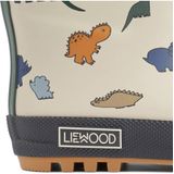 Liewood - Regenlaars - Rubber - Imitatiebont Voering
