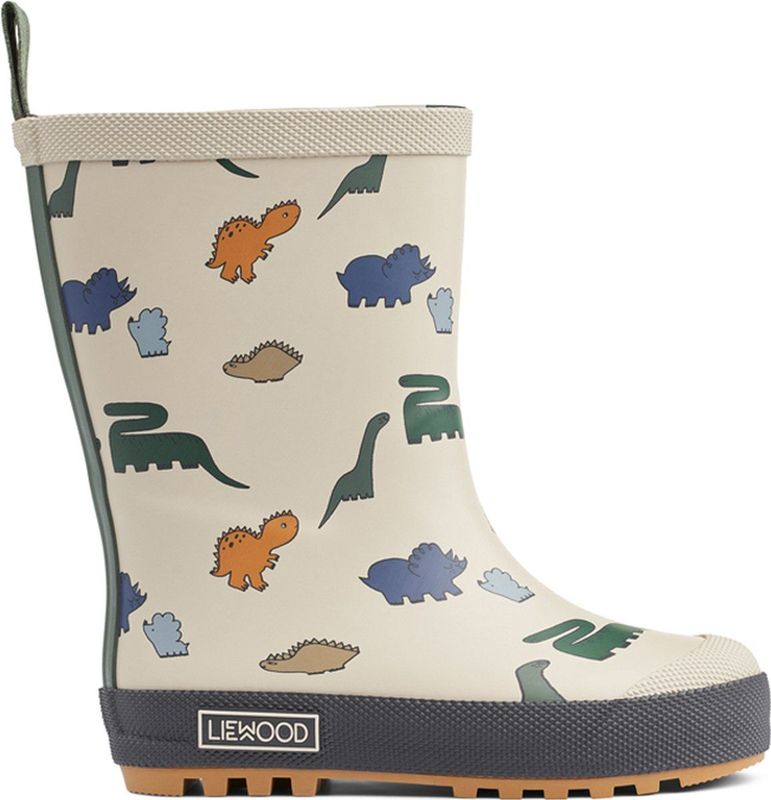 Liewood - Regenlaars - Rubber - Imitatiebont Voering