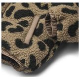 Liewood - Niko - Gewatteerde Jas - Donkerbeige / Donkergroen / Zwart