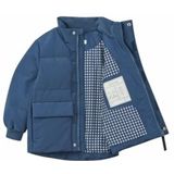 Liewood Gevoerde Jas - Rocka - Indigo Blue - Liewood - 3 jaar (98) - Donsjassen