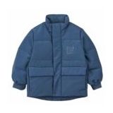 Liewood Gevoerde Jas - Rocka - Indigo Blue - Liewood - 3 jaar (98) - Donsjassen