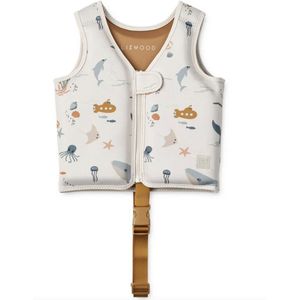 Zwemvest Dove LIEWOOD blauw