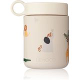 Liewood Thermische container - Kian - 350 ml - Dinosaurs/Mist - Liewood - OneSize - Drinkfles