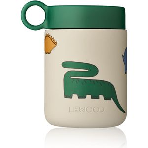 Liewood Thermos Bakje Kian Dinosaurs / Mist
