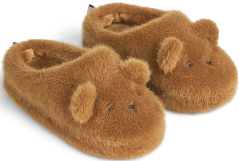 Liewood - Aviaja - Huisschoenen - Bruin - Gevoerd - Antislip