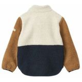Liewood Fleece Jas - Nolan - Classic Navy Multi Mix - Liewood - 1 jaar (80) - Fleece Jassen