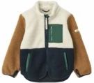 Liewood Fleece Jas - Nolan - Classic Navy Multi Mix - Liewood - 1 jaar (80) - Fleece Jassen