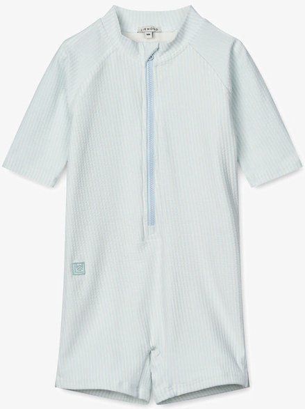 Liewood - Max Seersucker - UV Jumpsuit - Zwempakje - SPF40