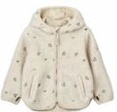 Liewood - Mara Pile Jacket - Jas - Peach Sandy