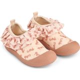 Liewood - Waterschoen - Blauw - Textiel - Platte Zool