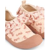 Liewood - Waterschoen - Blauw - Textiel - Platte Zool