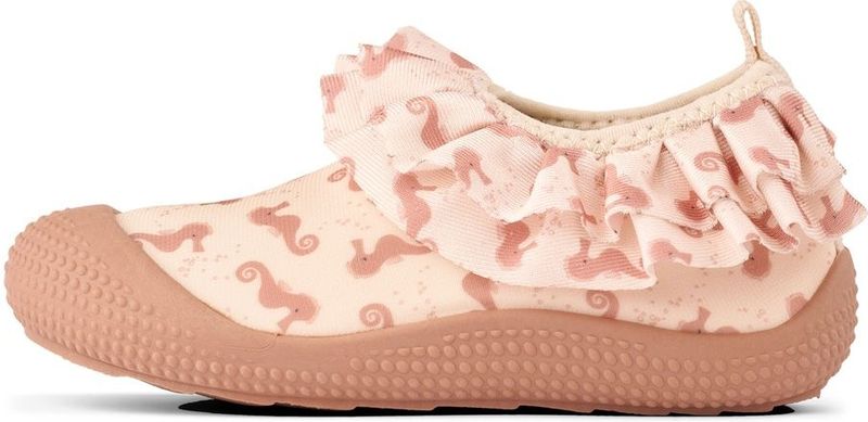 Liewood - Waterschoen - Blauw - Textiel - Platte Zool