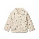 Gewatteerde Jas - Meisjes - Lichtgrijs - 100% Polyester