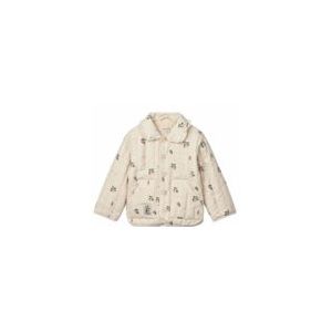 Liewood Jas Bea Jacket - Peach Sea Shell - Kindermode met Ruches