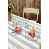 Liewood - Eetset - Tritan - Siva printed - 3-delig - Beker Kom Bord