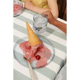 Liewood - Eetset - Tritan - Siva printed - 3-delig - Beker Kom Bord