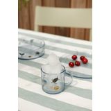 Liewood - Eetset - Tritan - Siva printed - 3-delig - Beker Kom Bord