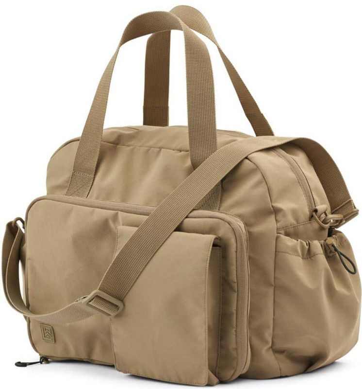 Liewood, Interieur, unisex, Beige, ONE Size, Polyester, Tas voor moeders