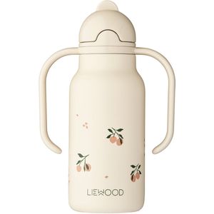 Liewood - Kimmie - Waterfles - Peach / Sea Shell - 250 ml - Gerecycled Roestvrij Staal