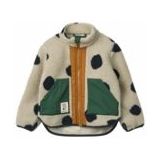 Liewood Fleece Jas - Noam - Spot Dots/Mist - Liewood - 1½ jaar (86) - Fleece Jassen