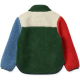 Liewood - Noam - Tussenjas - Groen - Blauw - Rood