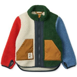 Liewood - Noam - Tussenjas - Groen - Blauw - Rood