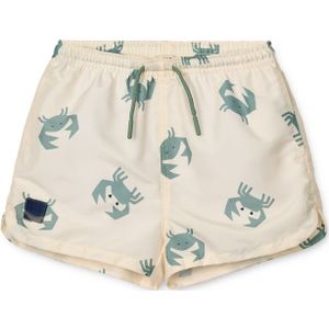 Liewood - Aiden - Zwembroek - Blauw - UV-beschermingsfactor 50+, Sneldrogend, 100% Gerecycled Nylon