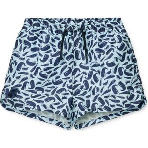 Liewood - Aiden - Board Shorts - Ocean / Pure Sky - UV40+ Bescherming, GRS-gecertificeerd, Rekbaar, Snel Droogend