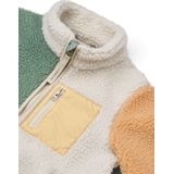 Tussenjas - Nolan - Gerecycled Materiaal - Normale Pasvorm - Color-Blocking