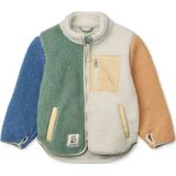 Tussenjas - Nolan - Gerecycled Materiaal - Normale Pasvorm - Color-Blocking