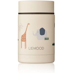 Stalen voedseldoos Nadja - LIEWOOD beige