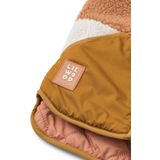 Liewood Bodywarmer 'Diana'  karamel / rosé / wit