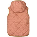 Liewood Bodywarmer 'Diana'  karamel / rosé / wit