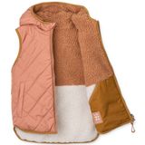 Liewood Bodywarmer 'Diana'  karamel / rosé / wit