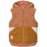 Liewood Bodywarmer 'Diana'  karamel / rosé / wit