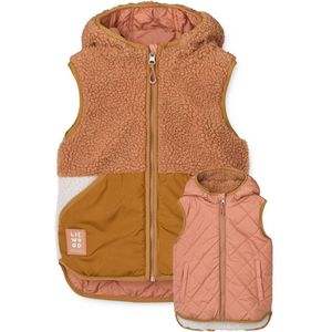 Liewood - Diana - Bodywarmer - Mouwloos - Met Capuchon - Omkeerbaar