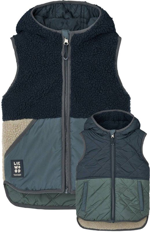 Liewood - Diana - Thermovest - Omkeerbaar - Warm - Duurzaam