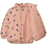 Liewood - Brantley Jacket - Winterjas - Berry / Pale Tuscany