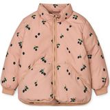 Liewood - Brantley Jacket - Winterjas - Berry / Pale Tuscany