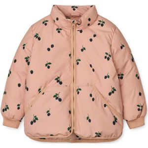 Liewood - Brantley Jacket - Winterjas - Berry / Pale Tuscany