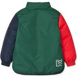 Liewood - Brantley Jacket - Winterjas - Apple Red Multi Mix