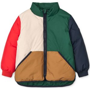 Liewood - Brantley Jacket - Winterjas - Apple Red Multi Mix
