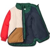 Liewood - Brantley - Tussenjas - Karamel - Color-Blocking