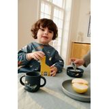 Liewood - Vivi Printed Tableware Set - Kinderserviesset - Arctic Sea / Ocean View - Siliconen