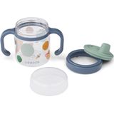 Liewood - Kylo Tritan Sippy Cup 280ml - Tuitbeker - Universe / Classic Navy